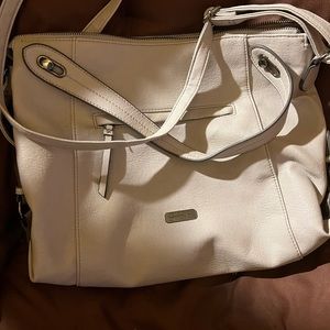 Cream color Jessica Simpson purse